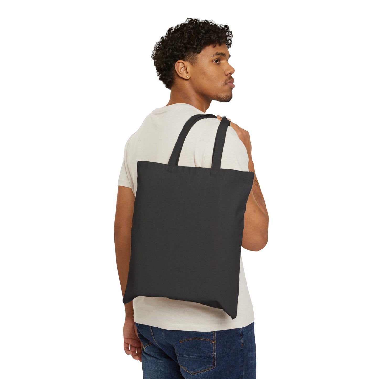 Stay Groovy Canvas Tote