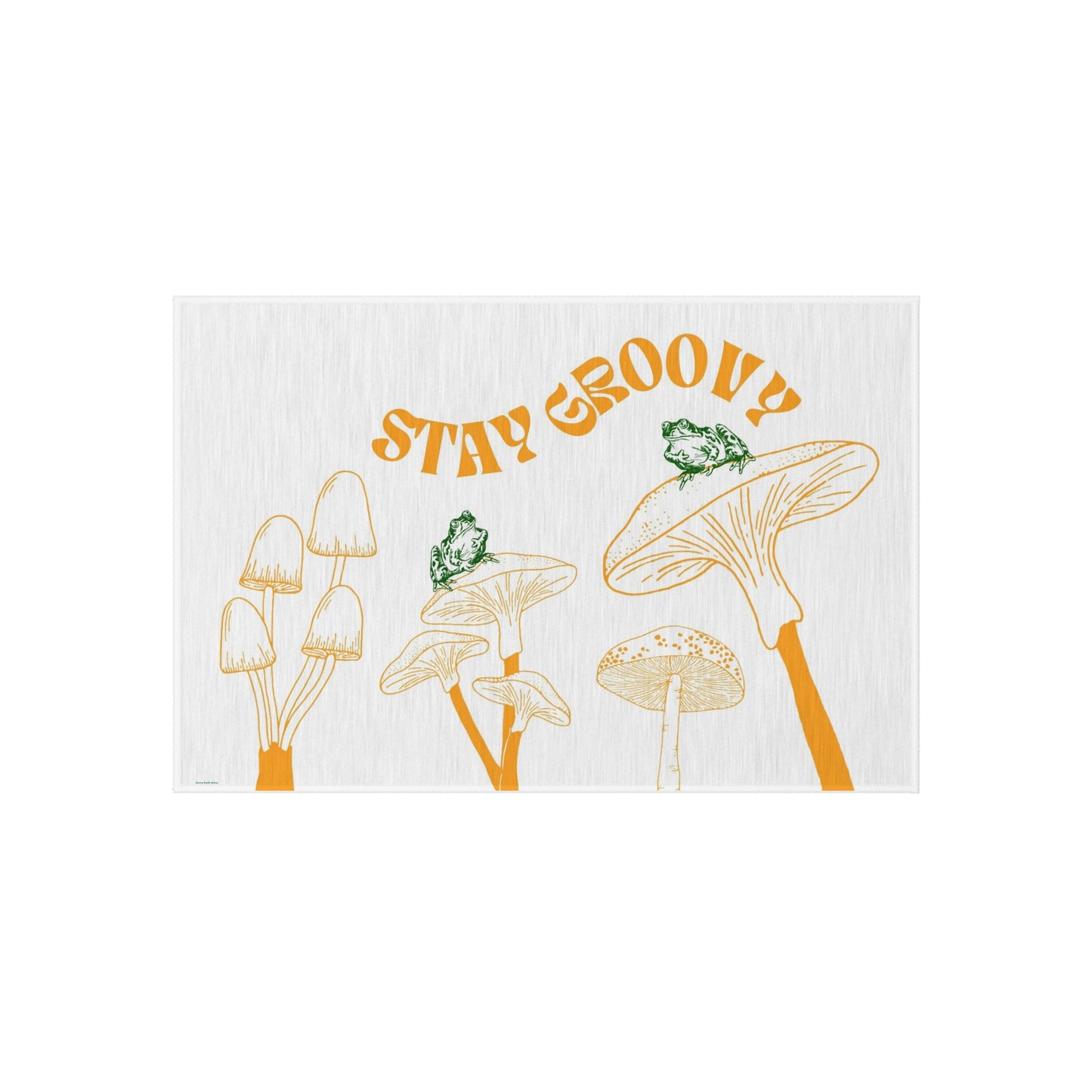 Stay Groovy Outdoor Rug