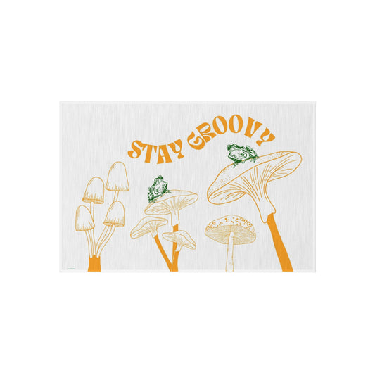 Stay Groovy Outdoor Rug