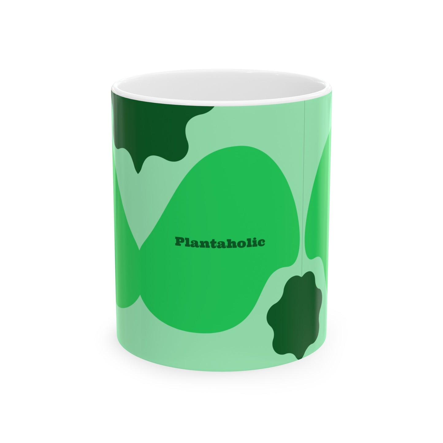 Plantaholic Ceramic Mug, 11oz