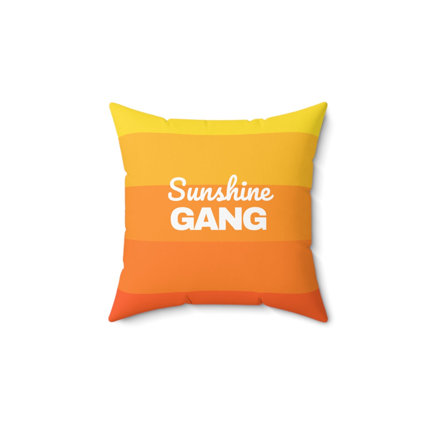 Sunshine Gang Pillow