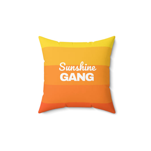 Sunshine Gang Pillow