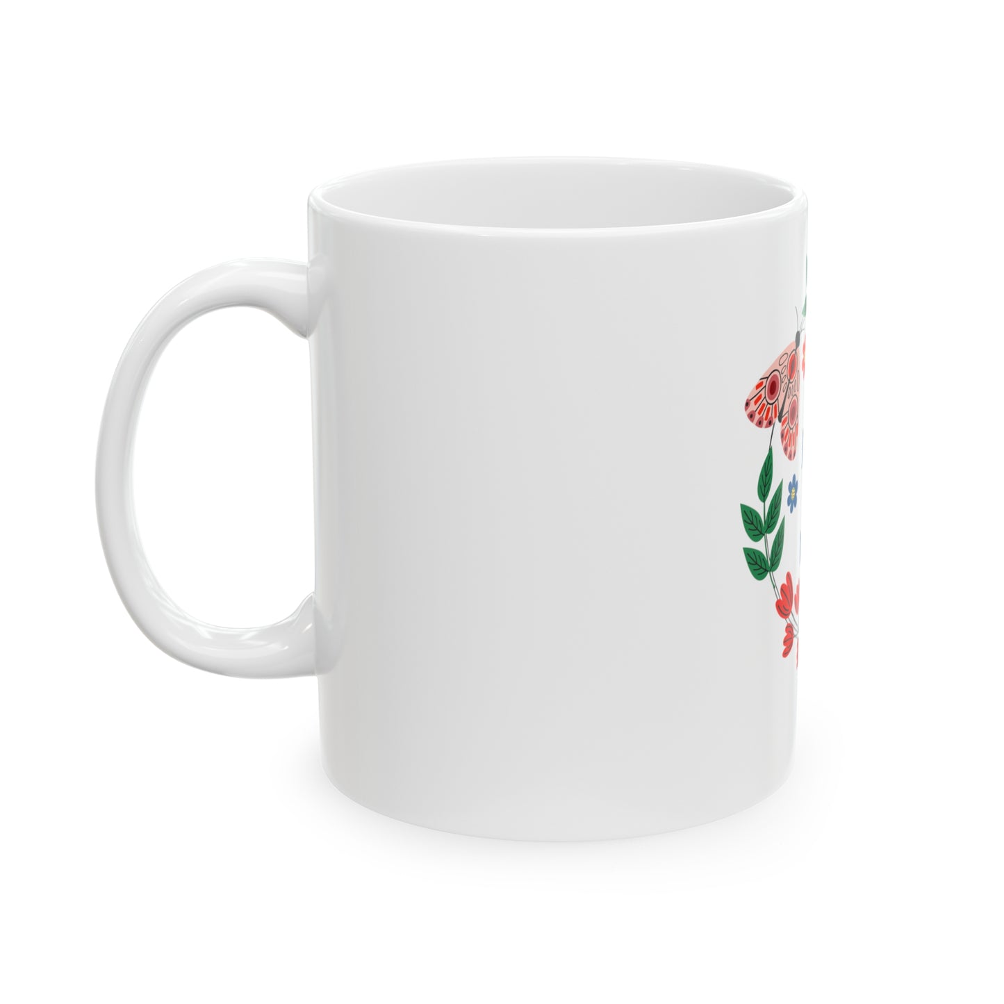 Rooted in Nature Ceramic Mug, 11oz