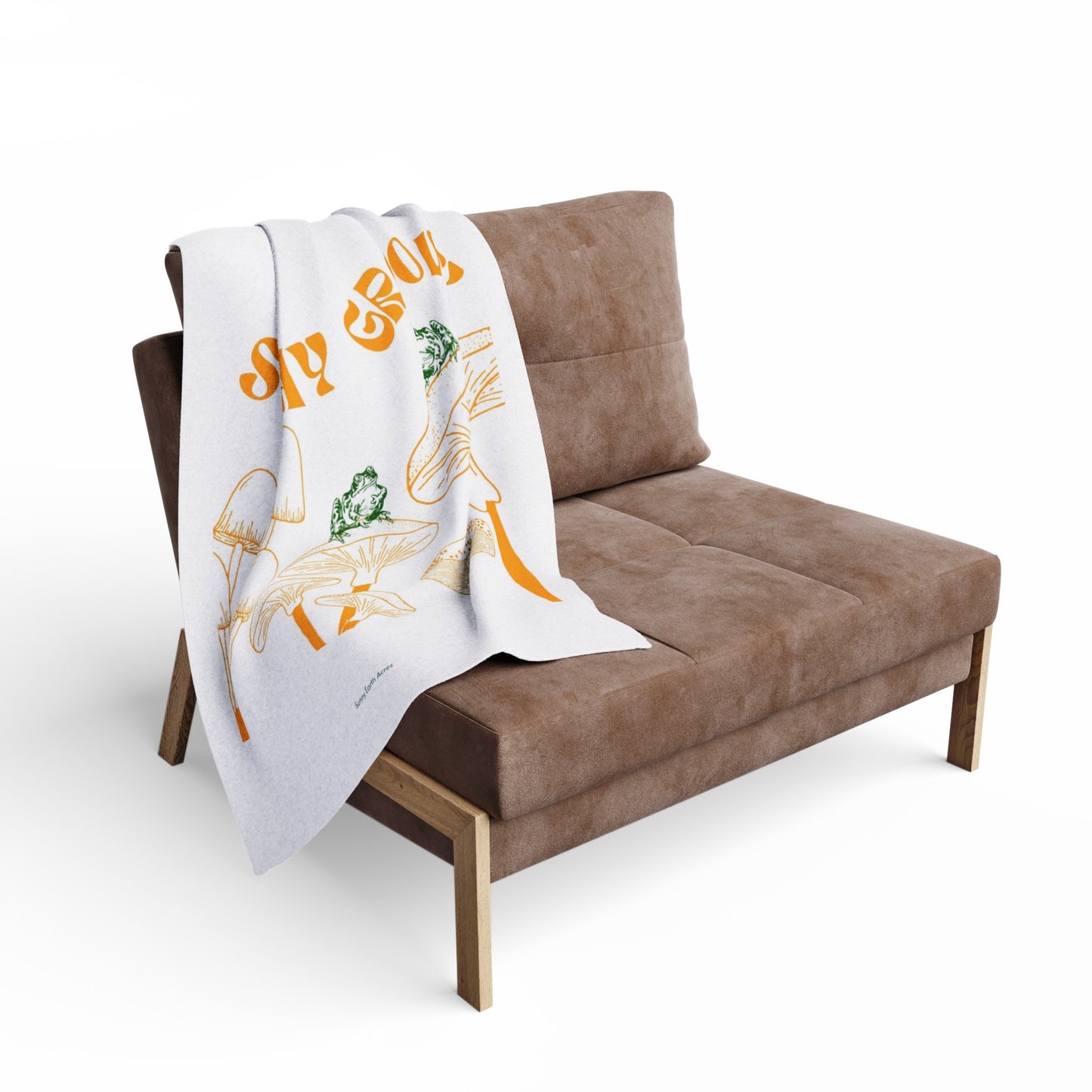 Stay Groovy Fleece Blanket