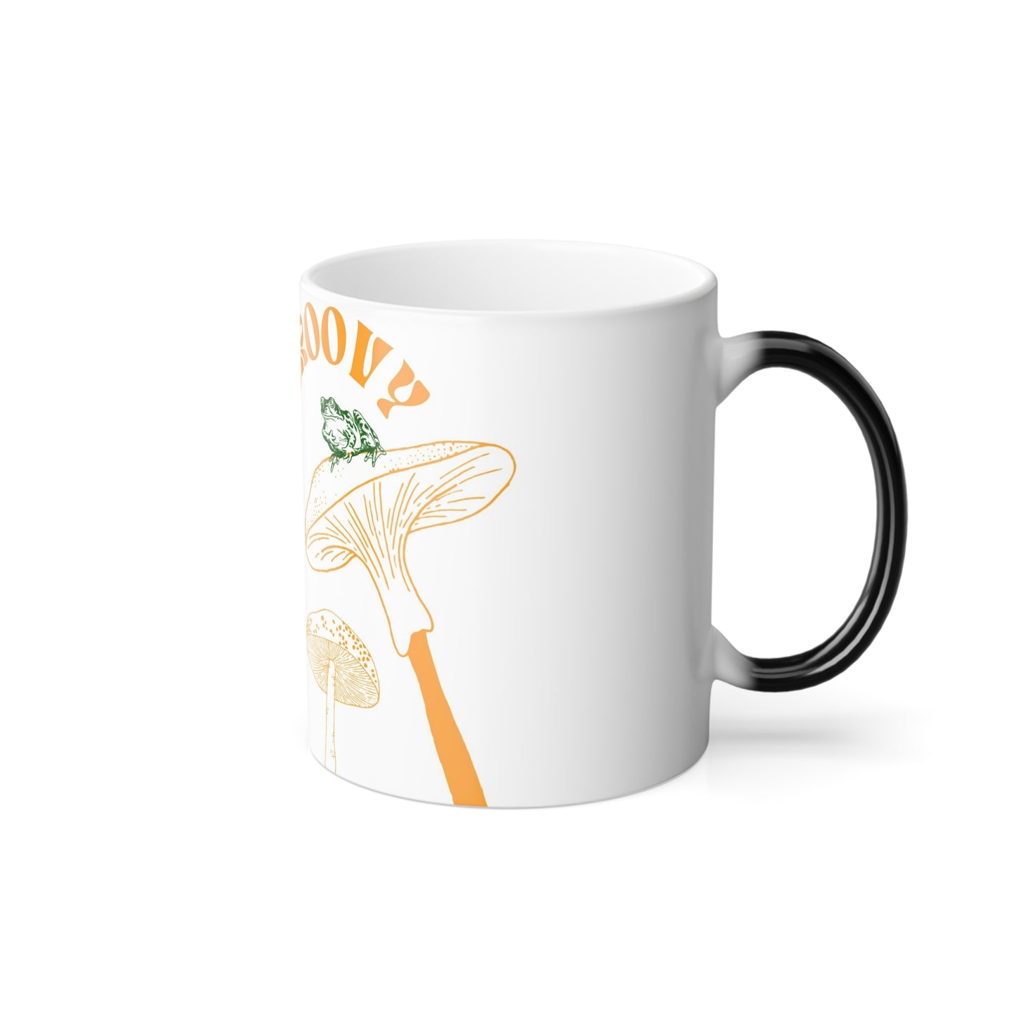 Stay Groovy Color Morphing Mug, 11oz