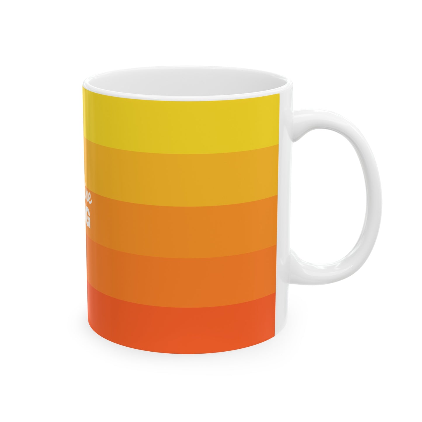 Sunshine Gang Ceramic Mug, 11oz