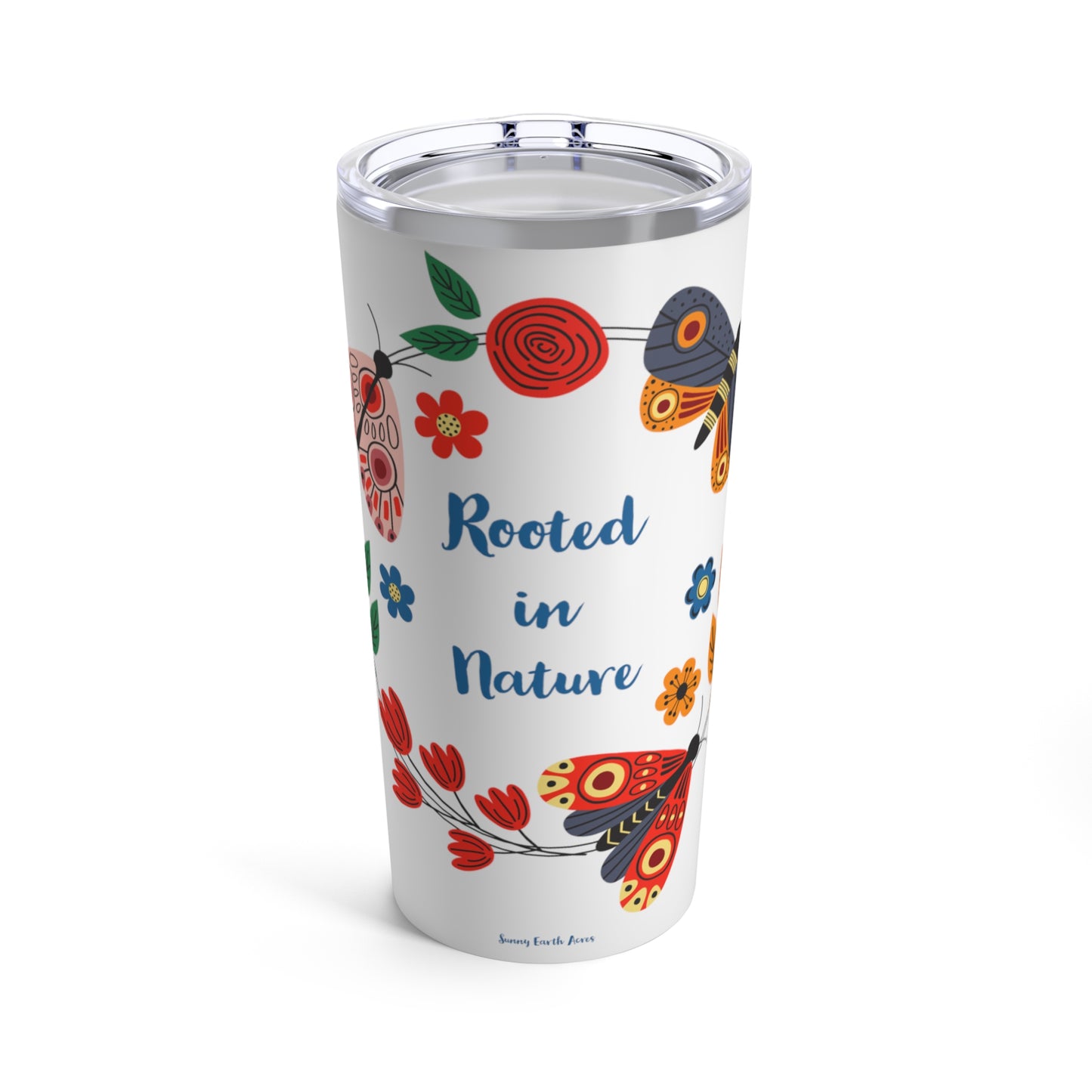 Rooted in Nature Tumbler