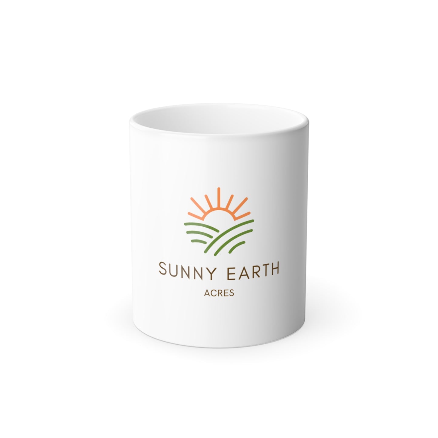 Sunny Earth Acres Color Morphing Mug, 11oz