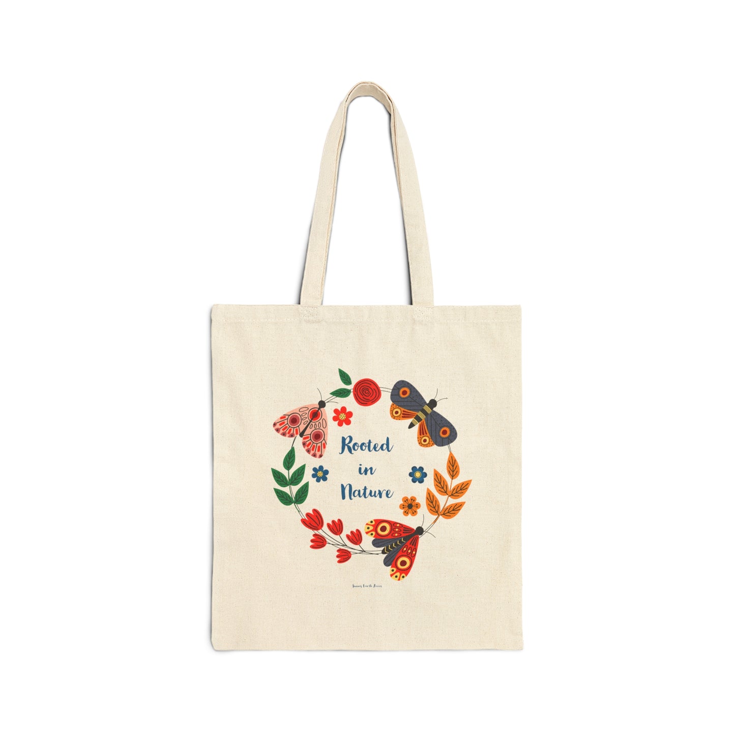 Rooted in Nature Tote Bag