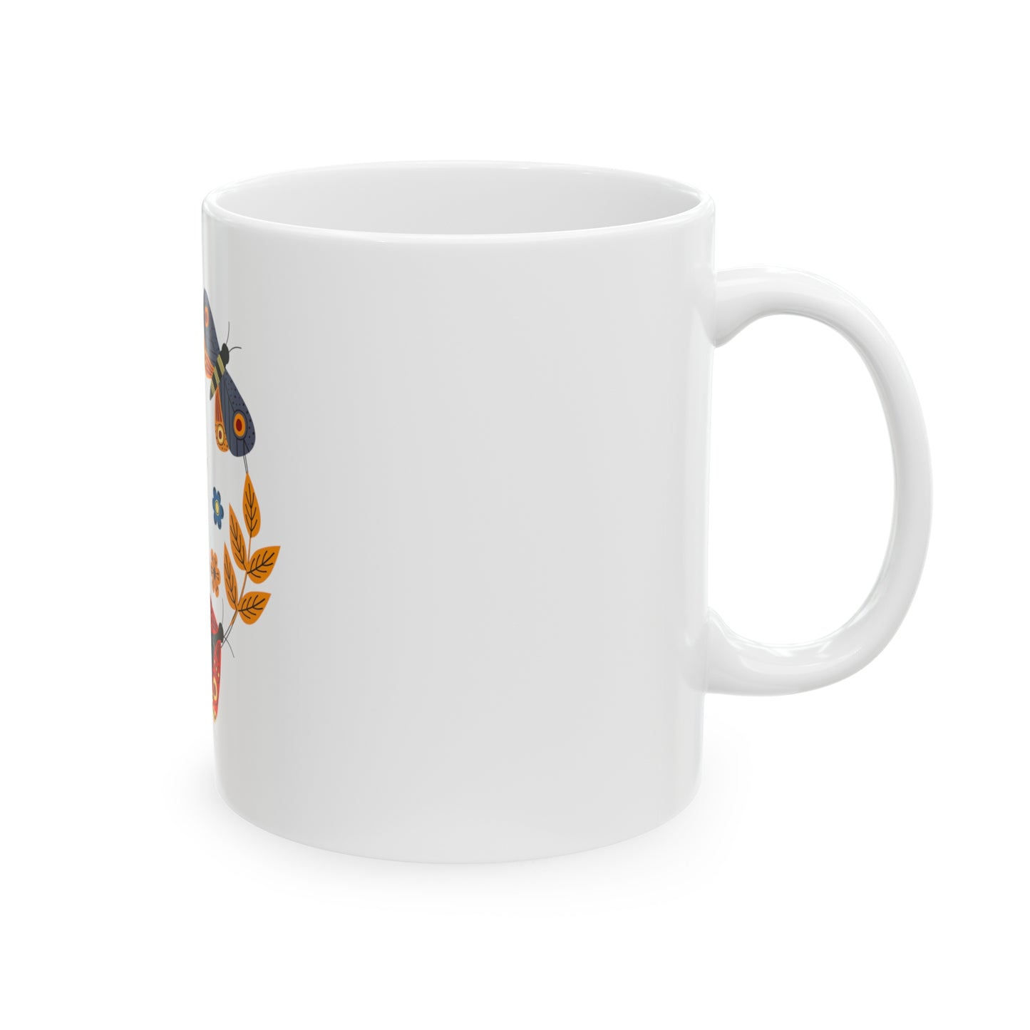 Rooted in Nature Ceramic Mug, 11oz