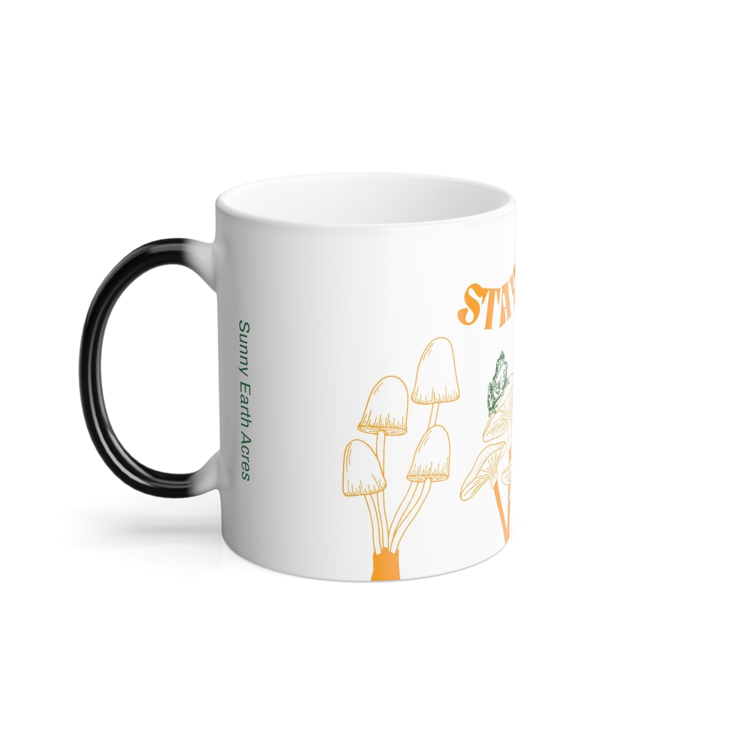 Stay Groovy Color Morphing Mug, 11oz