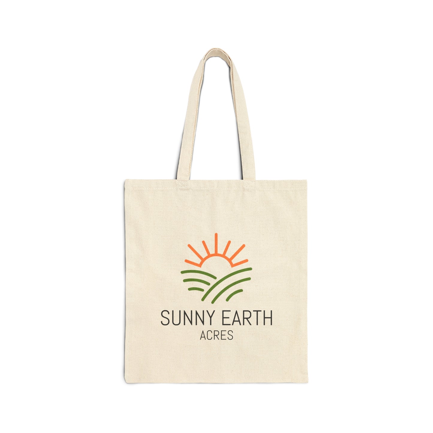 Sunny Earth Acres Tote Bag