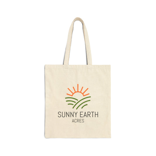 Sunny Earth Acres Tote Bag