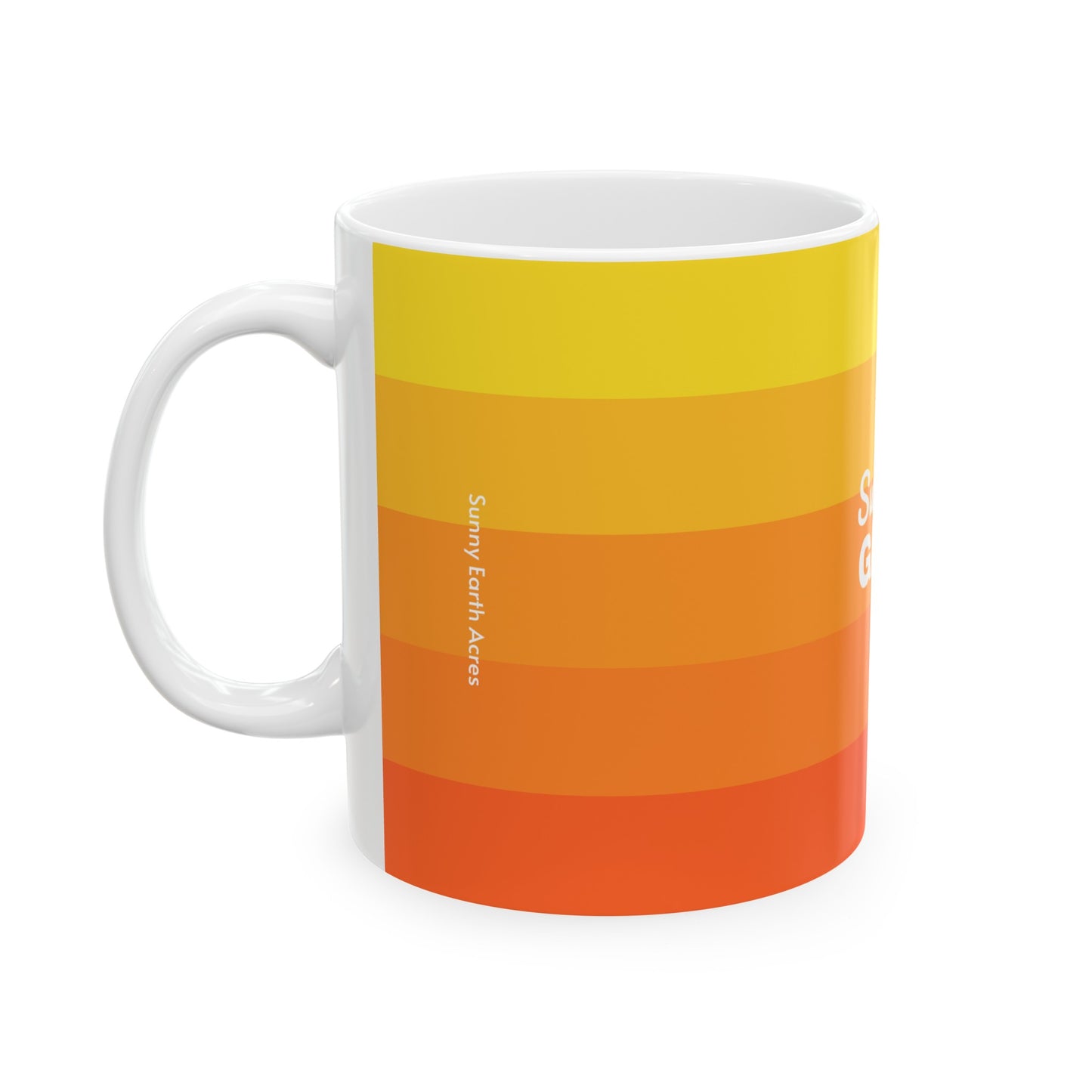 Sunshine Gang Ceramic Mug, 11oz